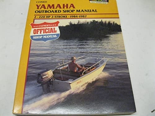 Yamaha 2-220hp Outboards, 1984-1987