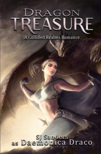 Dragon Treasure: A Collided Realms Romance