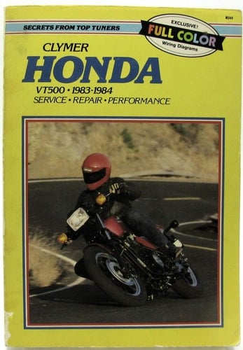 Honda VT500, 1983-1984 Service, Repair, Performance