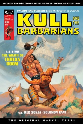 Kull the Savage: the Original Marvel Years Omnibus