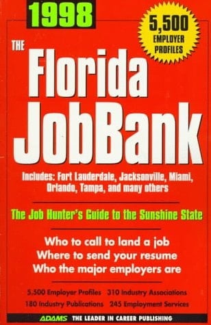 Florida JobBank, 1998