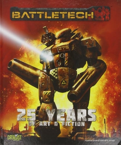 Battletech 25 Years of Art & Fiction