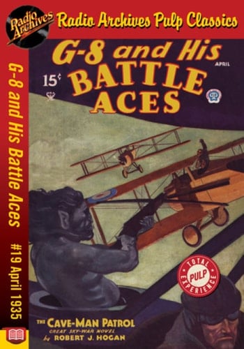 G-8 and His Battle Aces #19 April 1935 T
