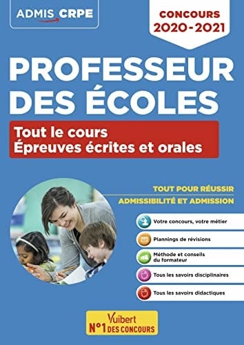 Concours professeur des écoles Tout le cours Epreuves écrites et orales