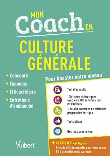 Mon coach en culture générale