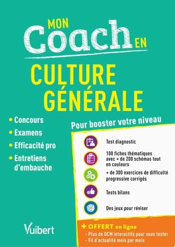 Mon coach en Culture générale