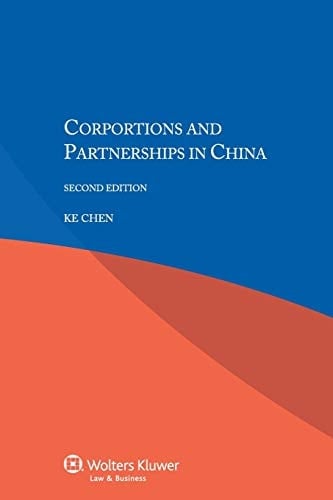 Corporations and Partnerships in China