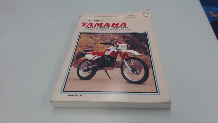 Yamaha XT350 & TT350, 1985-1990