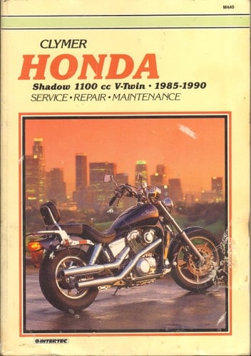 Honda Shadow 1100cc V-twin, 1985-1990