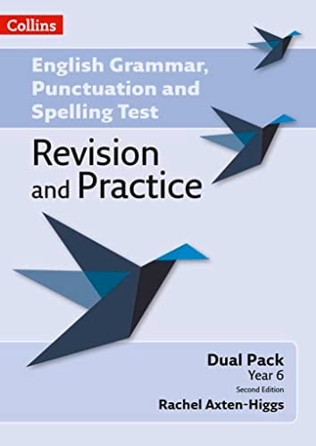 English Grammar, Punctuation and Spelling Test Revision and Practice  Key Stage 2: Dual Pack