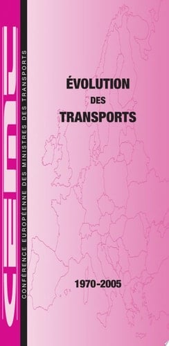 Evolution des transports 2007