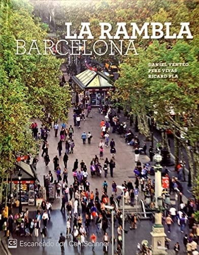 La Rambla Barcelona (Spanish and French Edition)