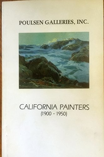 California Painters 1900-1950