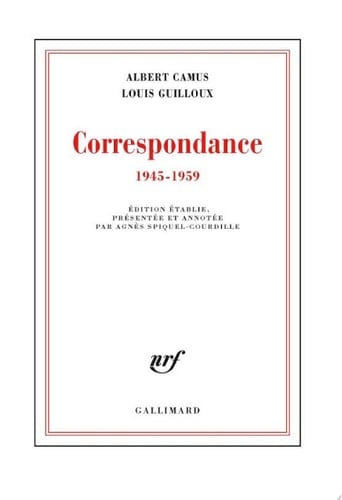 Correspondance (1945-1959) (1945-1959)