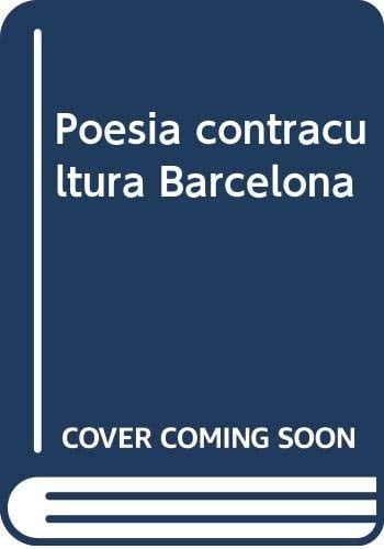 Poesia contracultura Barcelona