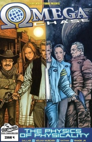 Omega Chase #4 (nook Comics With Zoom View)