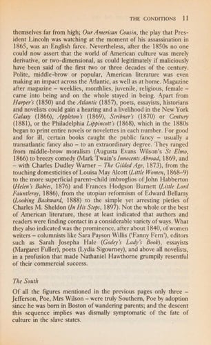 American Literature to 1900