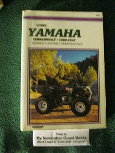 Clymer Yamaha Timberwolf, 1989-1997