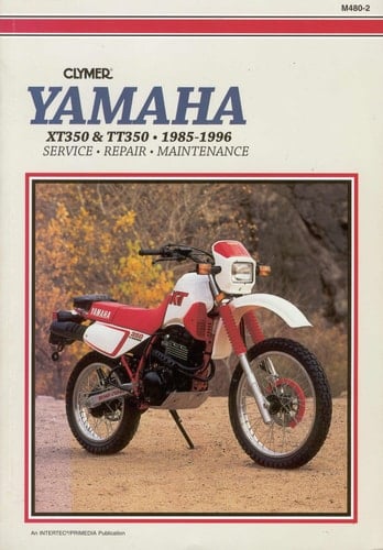 Clymer Yamaha XT350 & TT350, 1985-1996