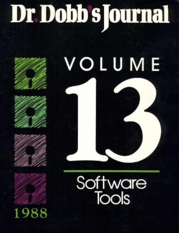 Dr. Dobb's Journal: Software Tools/1988