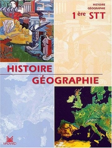 Histoire, géographie, 1re STT