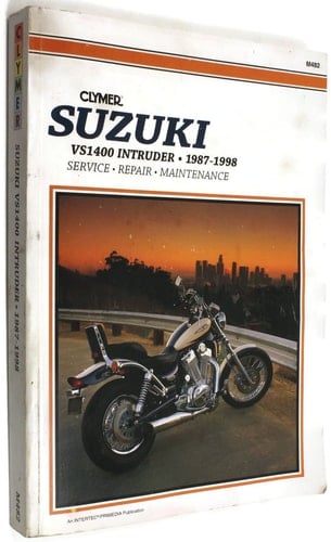 Clymer Suzuki VS1400 Intruder, 1987-1998