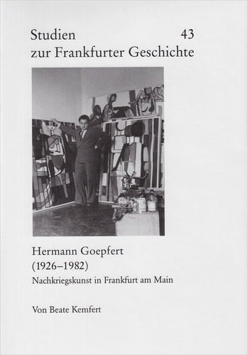 Studien zur frankfurter Geschichte