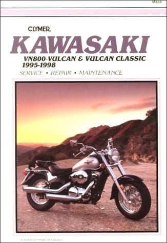 Kawasaki VN800 Vulcan and Vulcan Classic, 1995-1998
