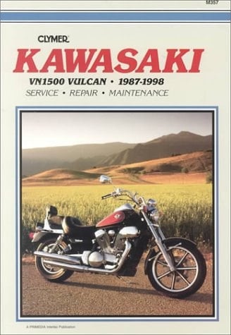 Clymer Kawasaki VN1500 Vulcan 1987-1998