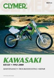 Kawasaki KX125, 1992-1998