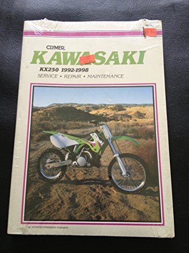 Clymer Kawasaki KX250, 1992-1998