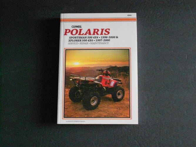 Clymer Polaris, Sportsman 500 4x4, 1996-2000 & Xplorer 500 4x4, 1997-2000