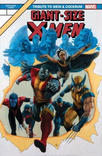 GIANT-SIZE X-MEN: TRIBUTE to WEIN and COCKRUM GALLERY EDITION