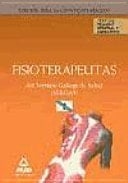 Fisioterapeutas del servicio gallego de salud (sergas). Test del temario general y específico.