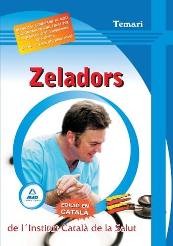 Zeladors de l ́institut catalá de la salut. Temari