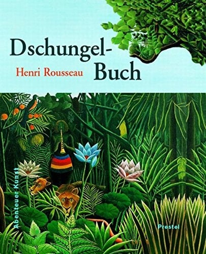 Dschungel-Buch Henri Rousseau