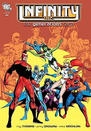 Infinity Inc. : the Generations Saga Vol. 1