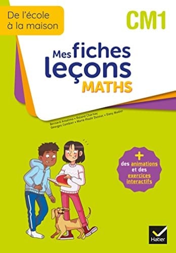 Maths CM1 Mes fiches leçons