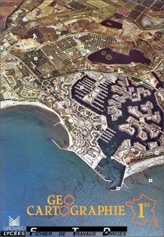 Géo cartographie, 1re fichier de travaux dirigés