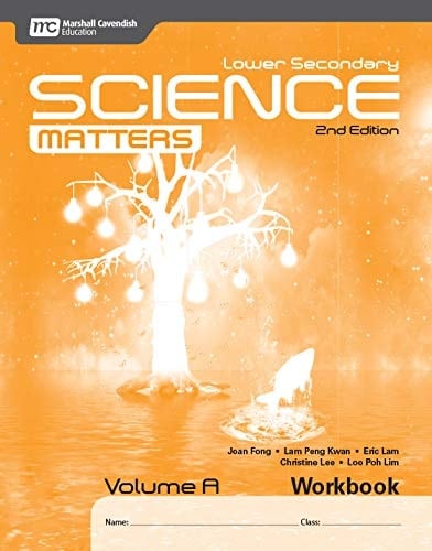 Lower Secondary Science Matters Workbook