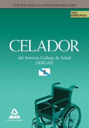 Celadores del servicio gallego de salud (sergas). Test de materias específicas.