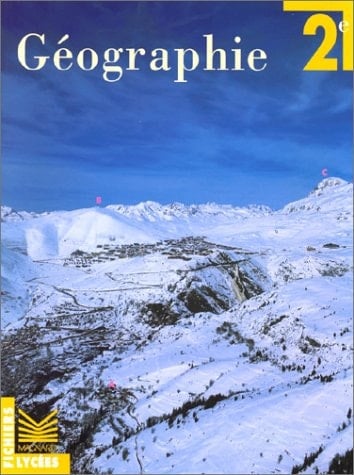 Geographie 2nde. Edition 1995