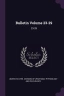 Bulletin Volume 23-29