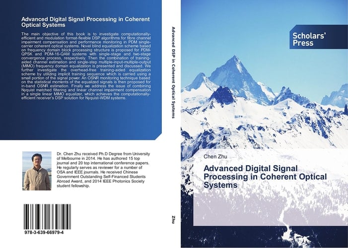 Advanced Digital Signal Processing in Coherent Optical Systems