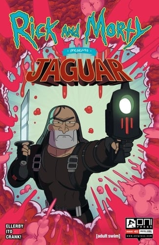 Rick and Morty Presents: Jaguar #1