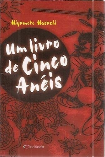 livro um livro de cinco aneis miyamoto musashi 2008