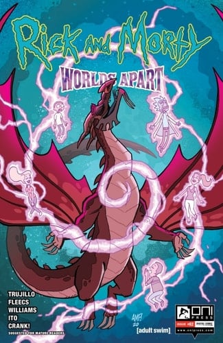 Rick and Morty: Worlds Apart #2