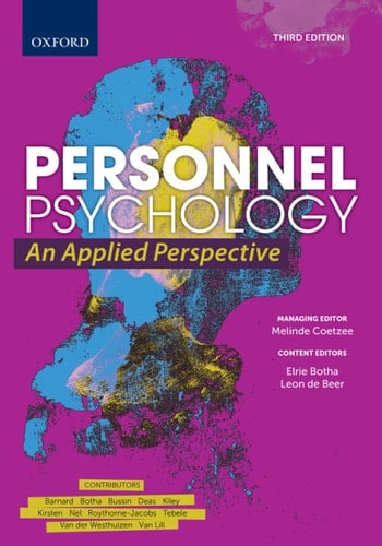 Personnel Psychology: An Applied Perspective