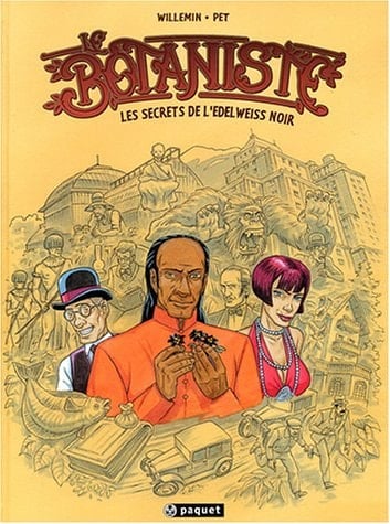 Les secrets de l'edelweiss noir