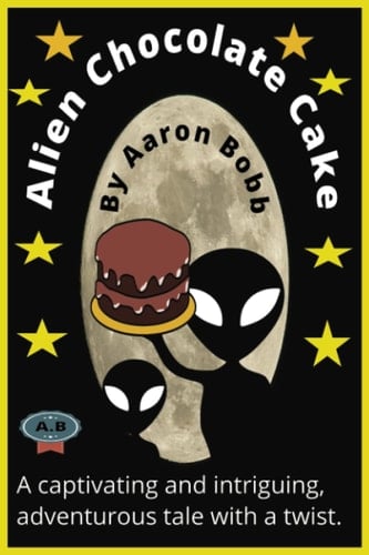 Alien Chocolate Cake